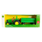 John Deere | Tractor with Wagon  - 20cm