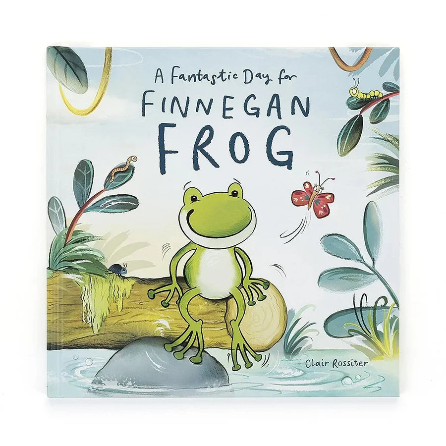 Jellycat | Book - A Fantastic Day For Finnegan Frog