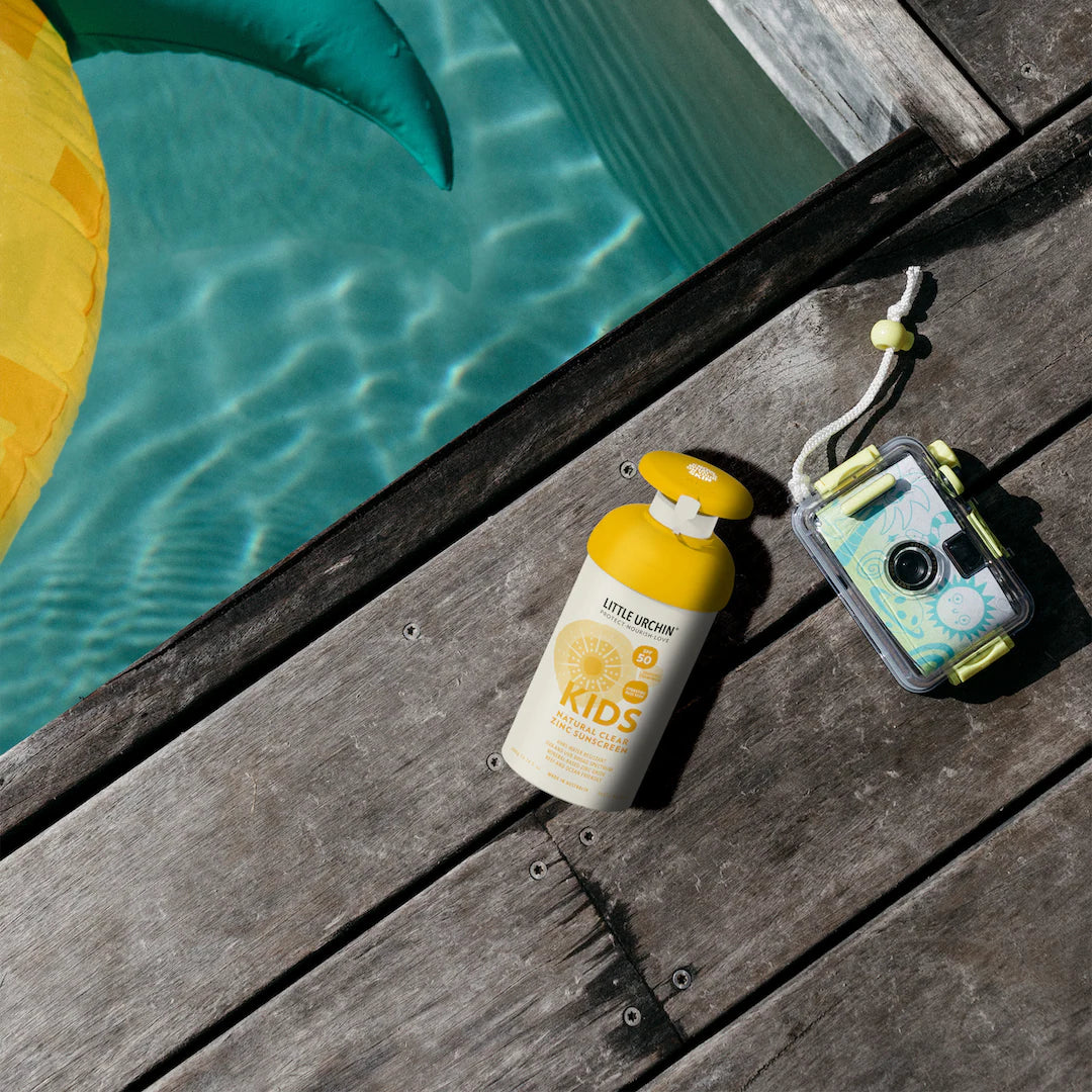 Little Urchin | KIDS NATURAL CLEAR ZINC SUNSCREEN SPF 50, 300G