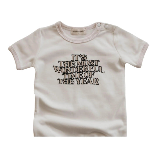 Bencer & Hazelnut | Wonderful Time Tee
