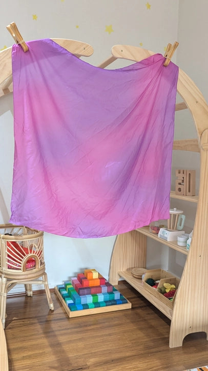 Play Silkies | Play Silk - Sunset