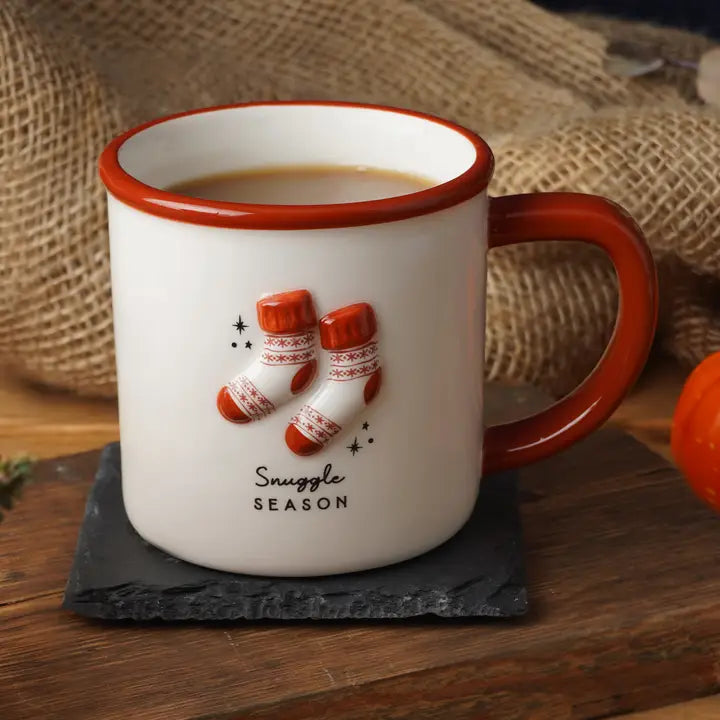 Peach & Pip | Snuggle Season Mug