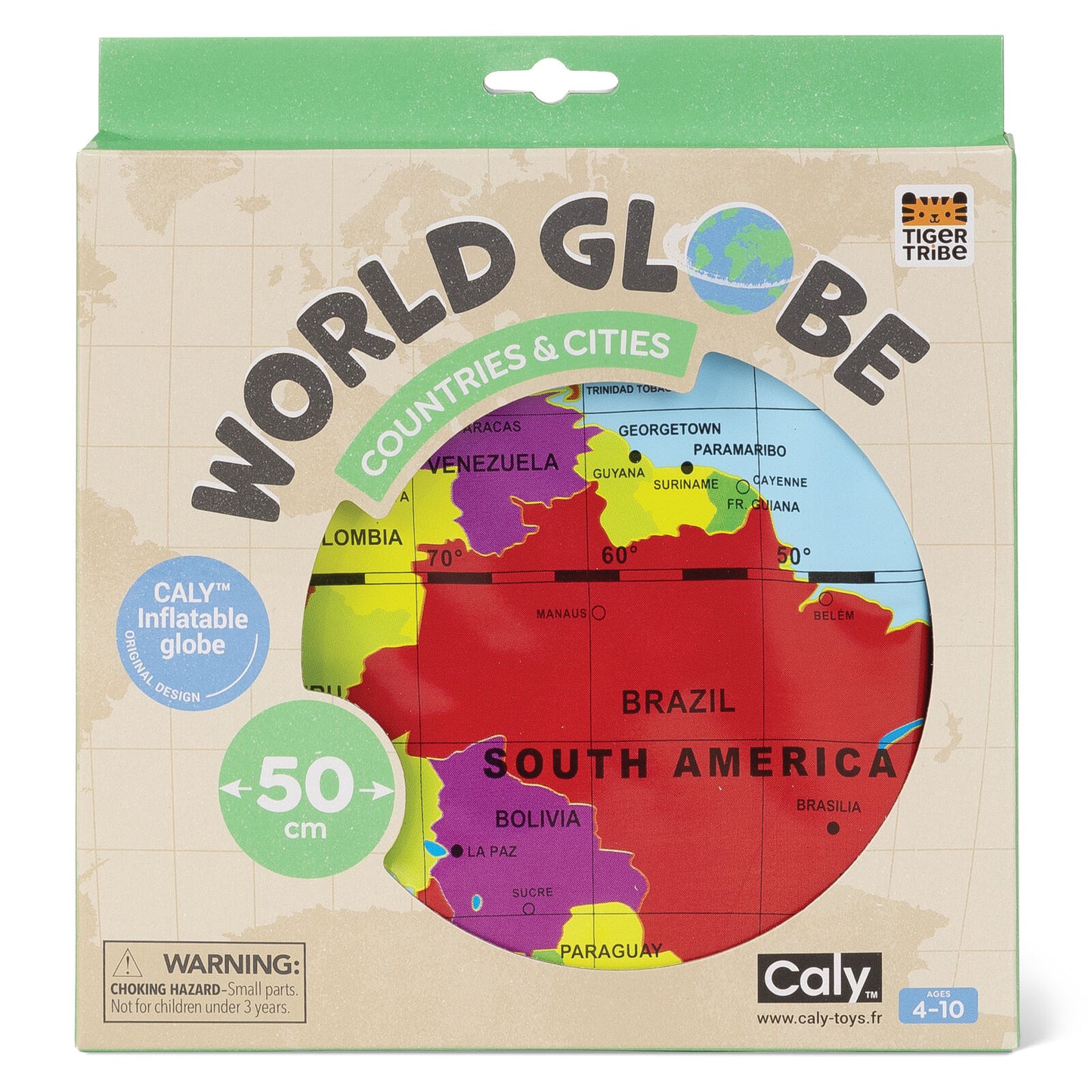 Crocodile Creek | World Globe (various)