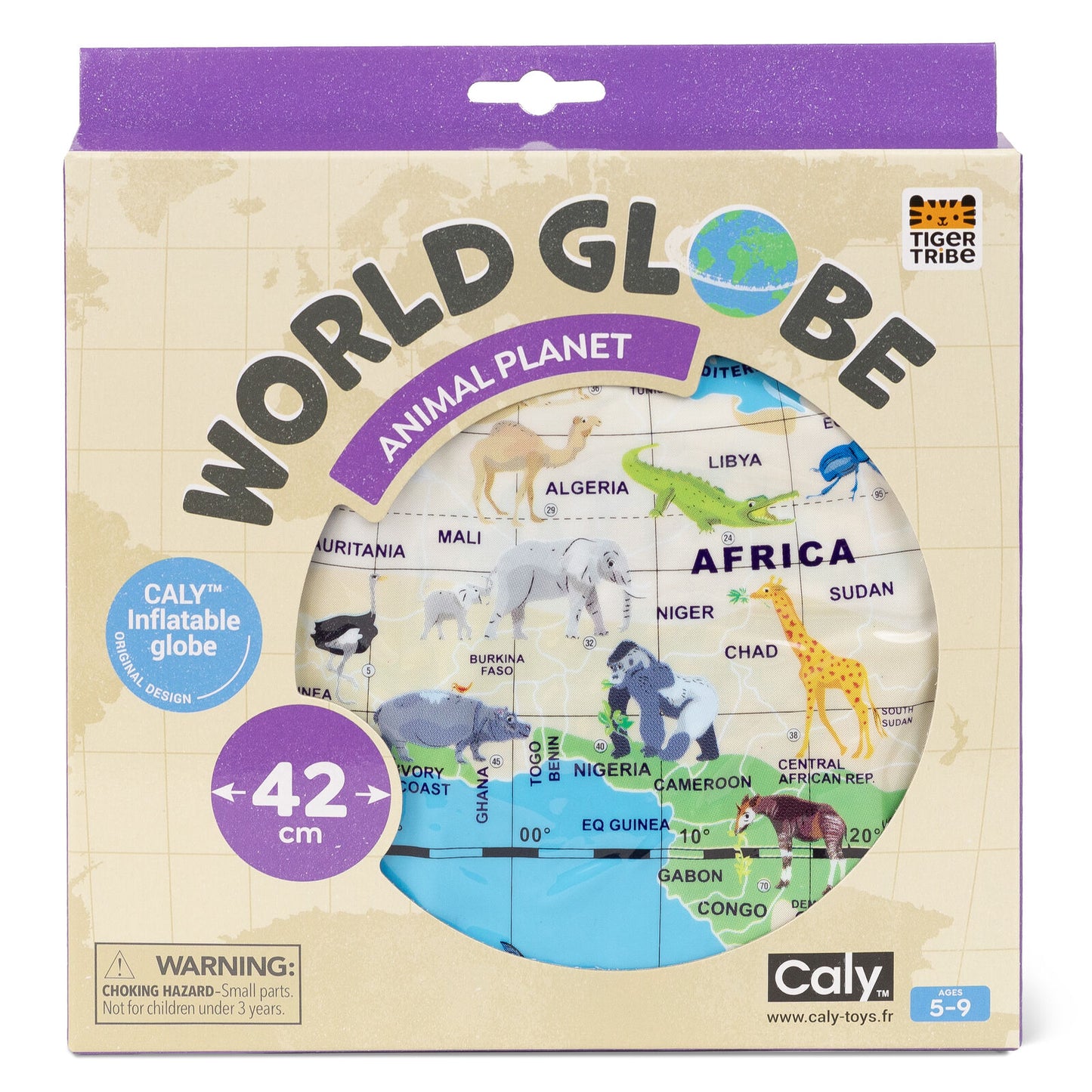 Crocodile Creek | World Globe (various)