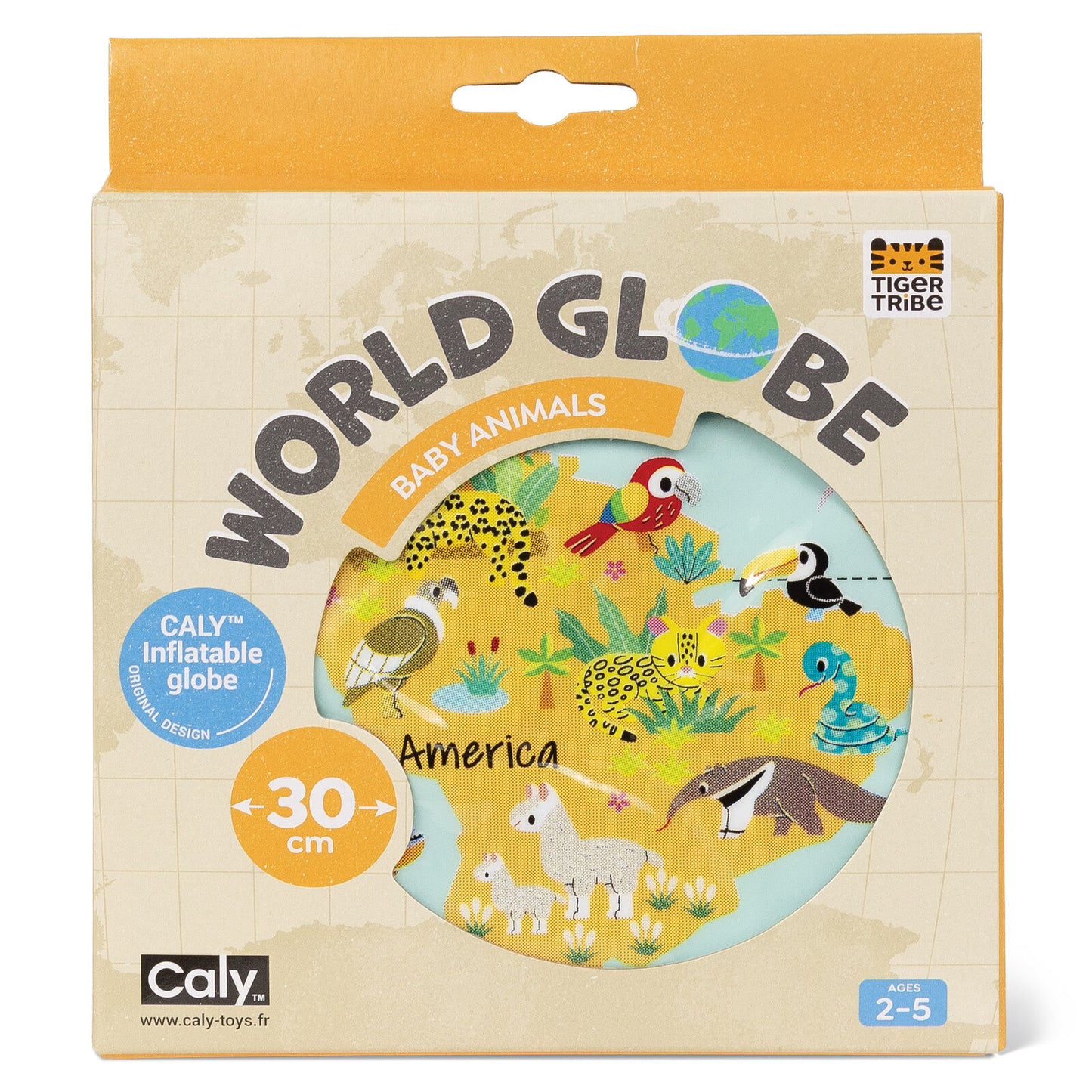 Crocodile Creek | World Globe (various)