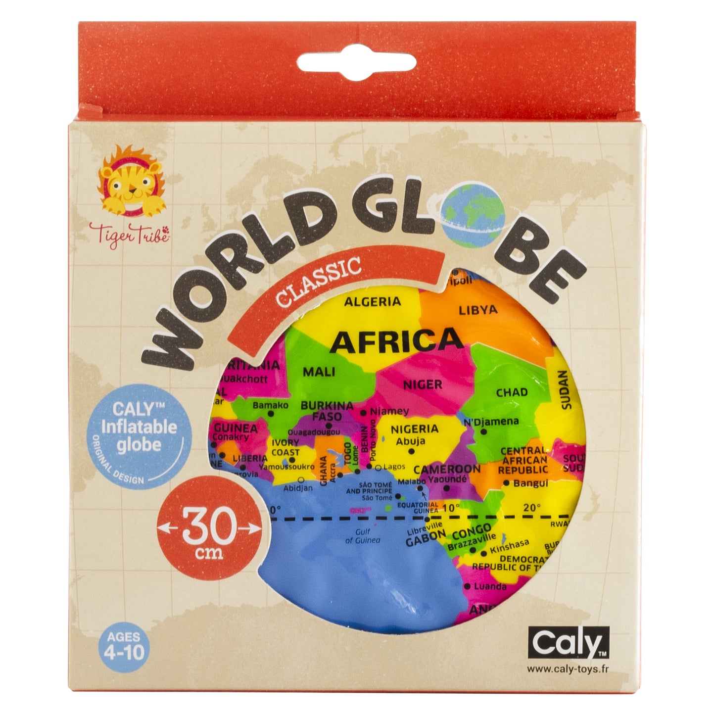 Crocodile Creek | World Globe (various)