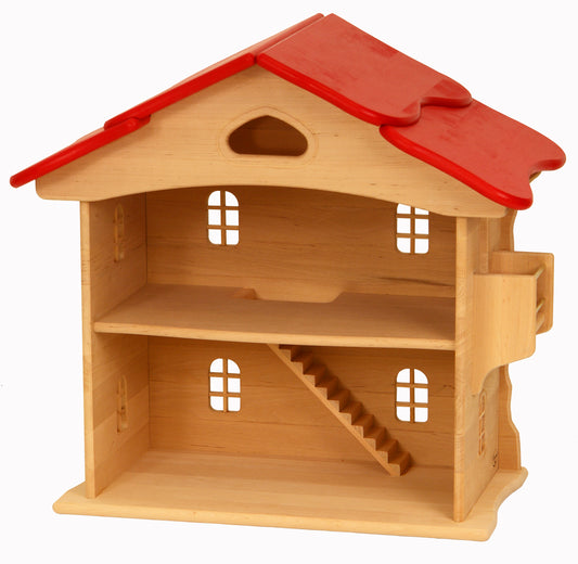 Drewart | Doll House - Open (Red Roof)