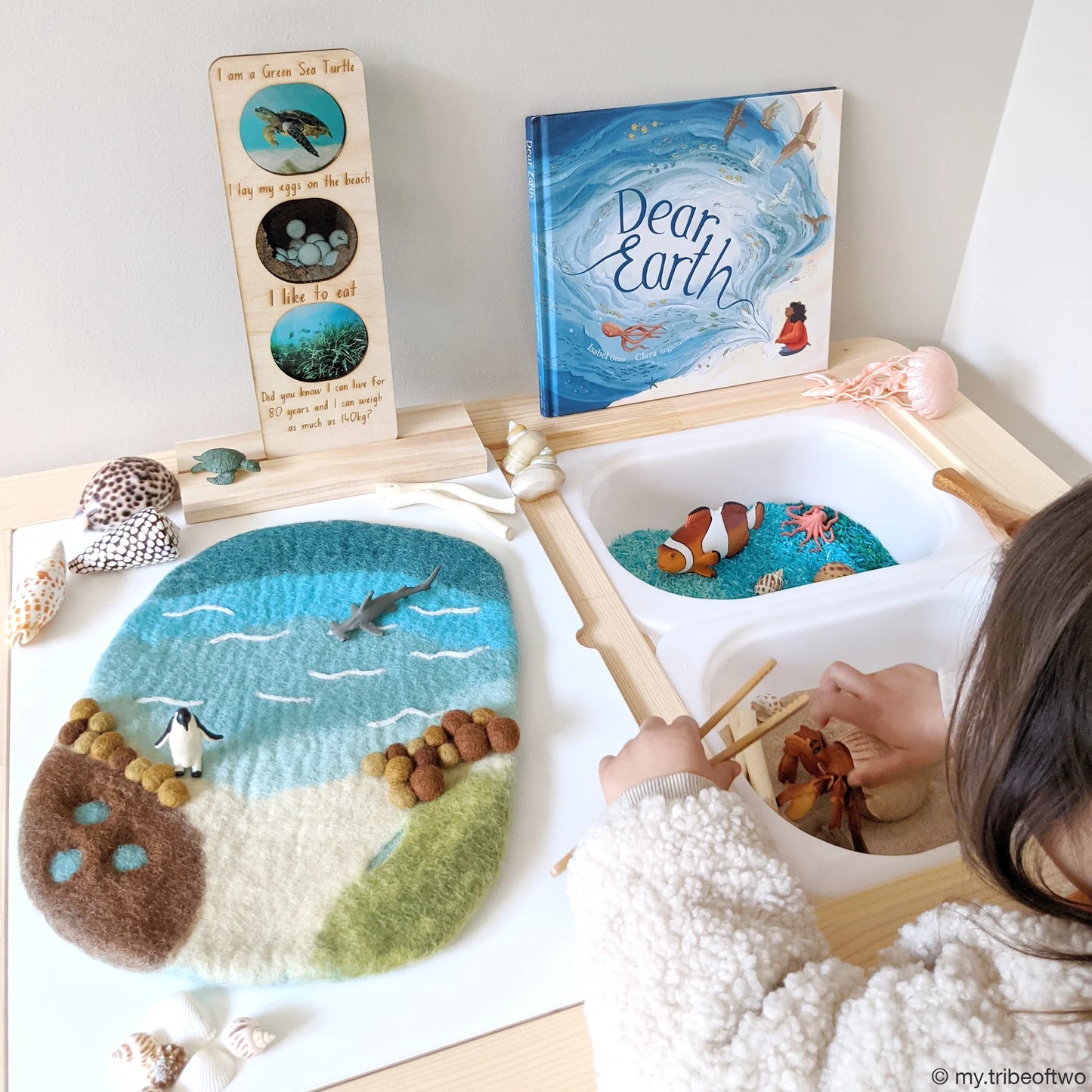 Tara Treasures | Playscape- Sea, Beach & Rockpool (Small)