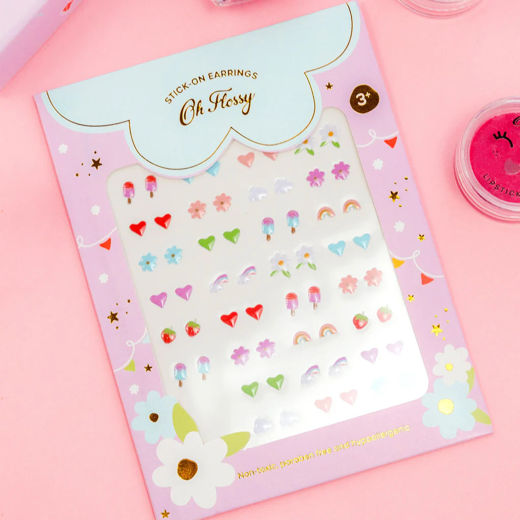 Oh Flossy | Kids Stick on Earrings
