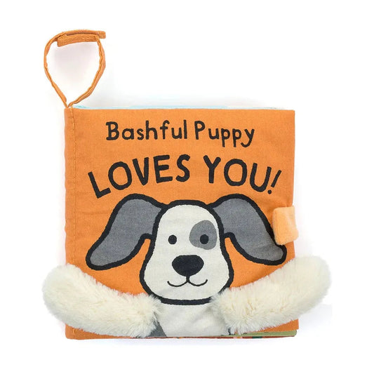 Jellycat | Bashful Puppy Loves You