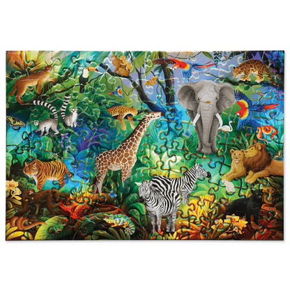Crocodile Creek | Holographic Puzzle 100pc (various)