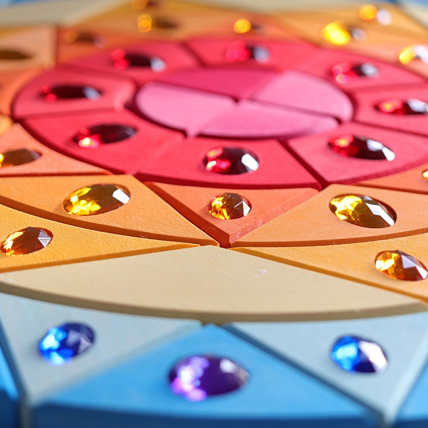 GRIMMS | Sparkling Mandala Sun