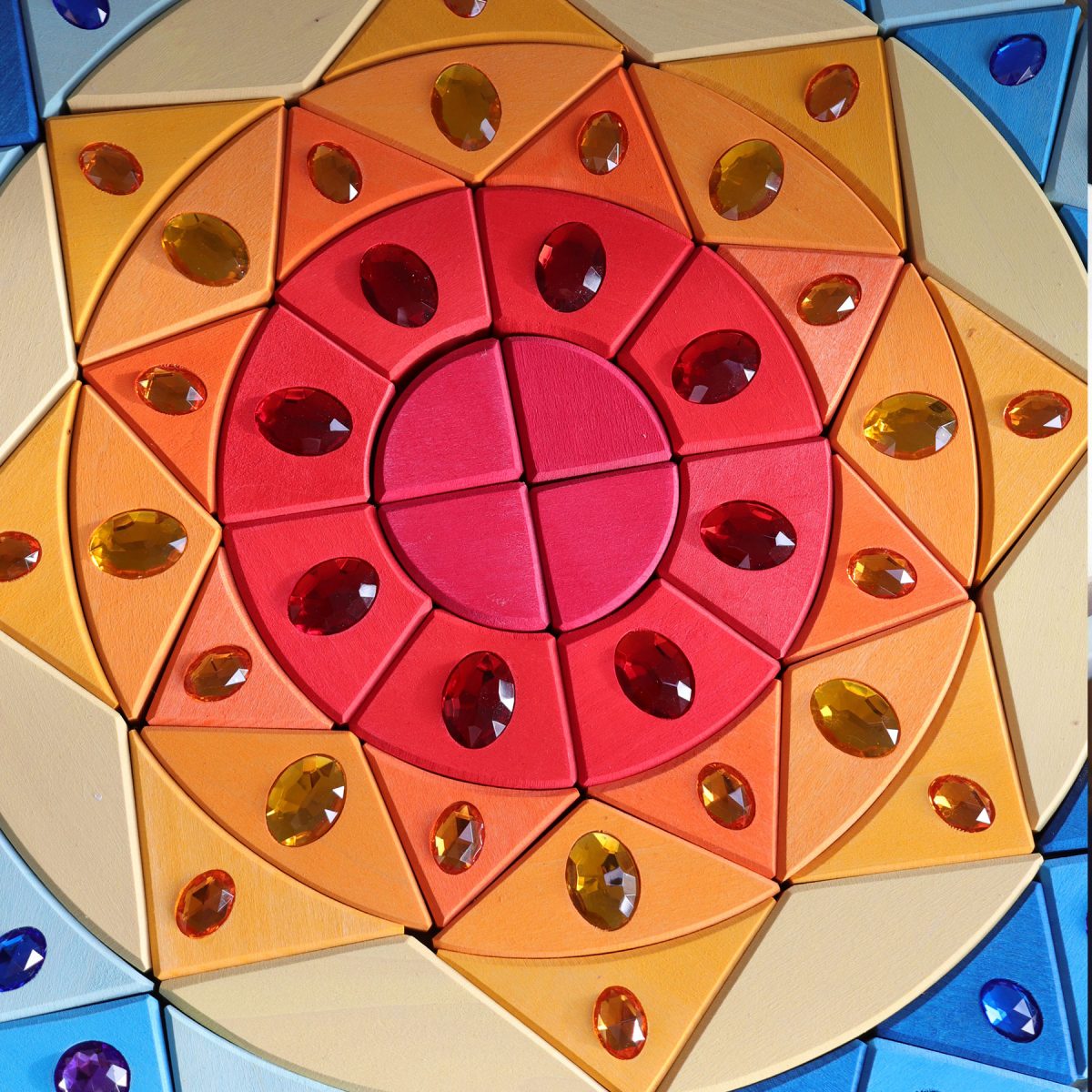 GRIMMS | Sparkling Mandala Sun