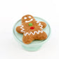 Tara Treasures | Felt Gingerbread Man Cookie