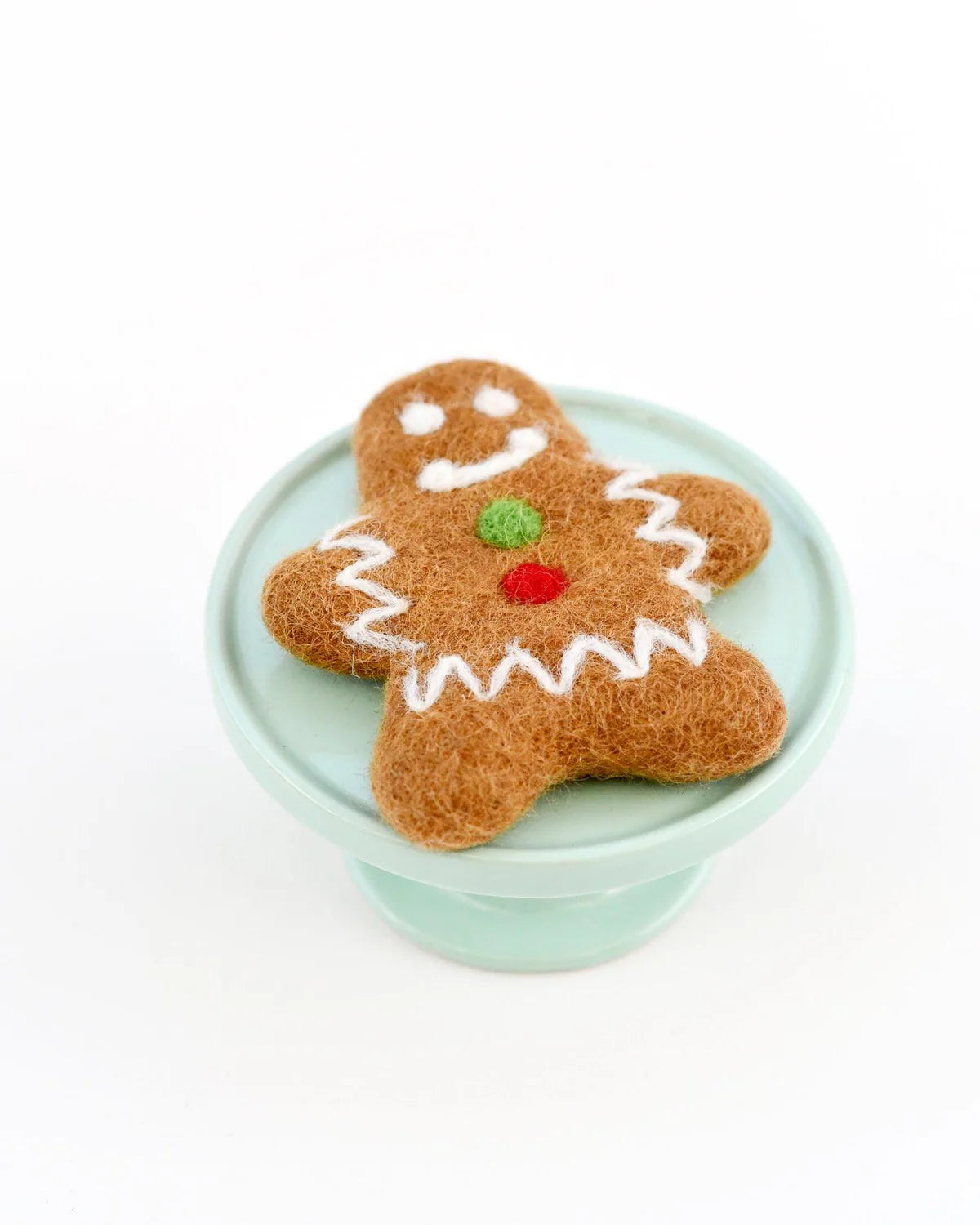 Tara Treasures | Felt Gingerbread Man Cookie