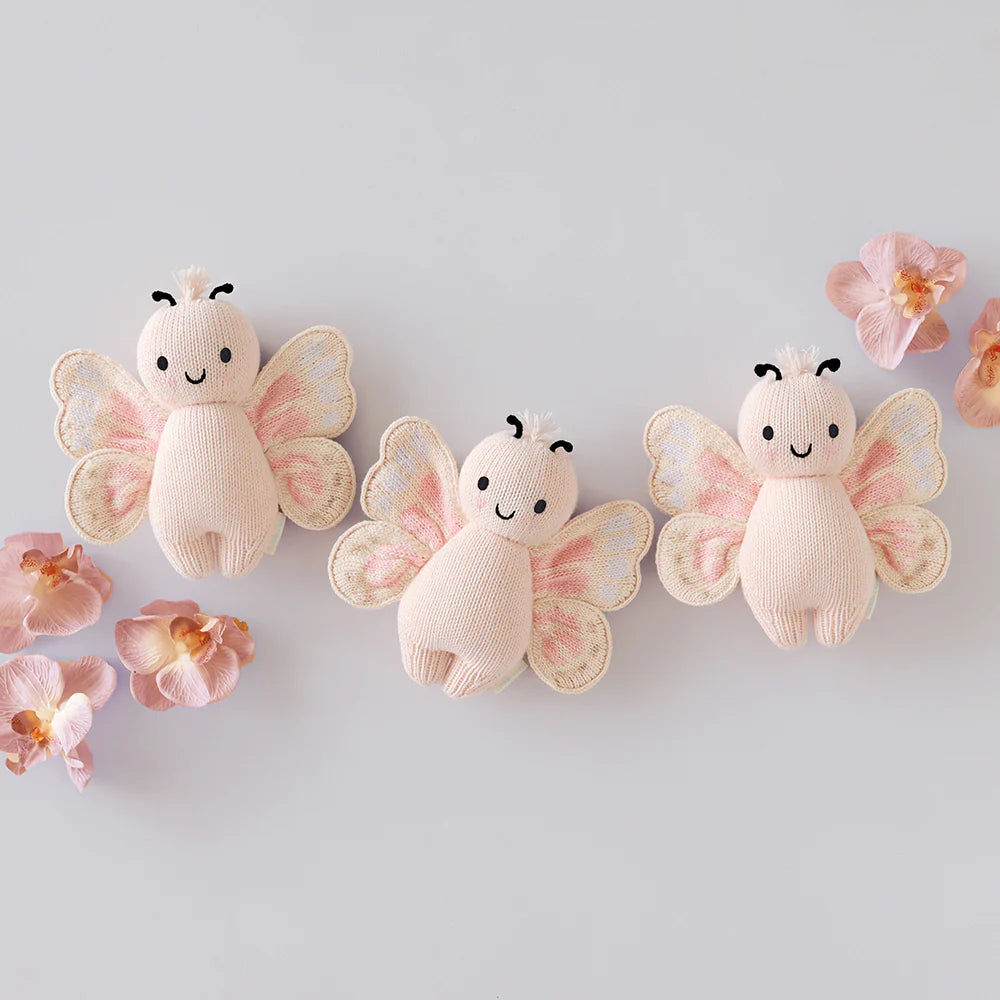 cuddle + kind | Baby Butterfly (Petal Pink)