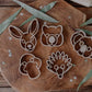 Kinfolk Pantry | Australian Animal Faces