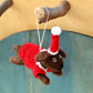 Tara Treasures | Felt Christmas Dachshund Sausage Dog