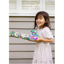 Djeco | DIY - Colour & Inflate Rockets (various)