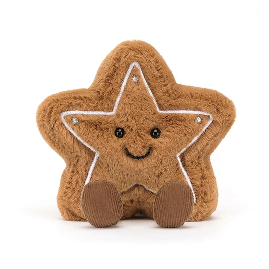 Jellycat | Amusable Christmas Star Cookie