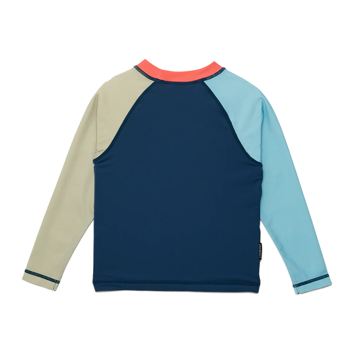Crywolf | Long Sleeve Rash Vest Ocean Colourblock