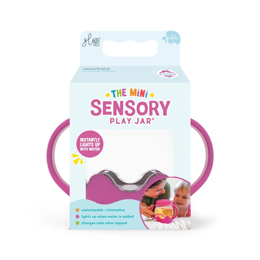Glo Pals | Sensory Play Jar - MINI (various)