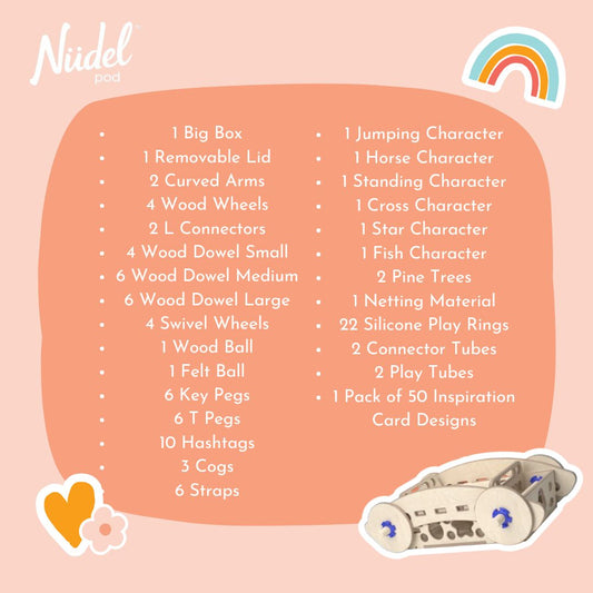 Nudel | Pod