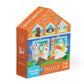 Crocodile Creek | 50pc Flat House Puzzle (various)