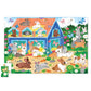 Crocodile Creek | 50pc Flat House Puzzle (various)