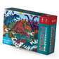 Crocodile Creek | 50pc Holographic Puzzle (various)