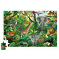 Crocodile Creek | 50pc Holographic Puzzle (various)