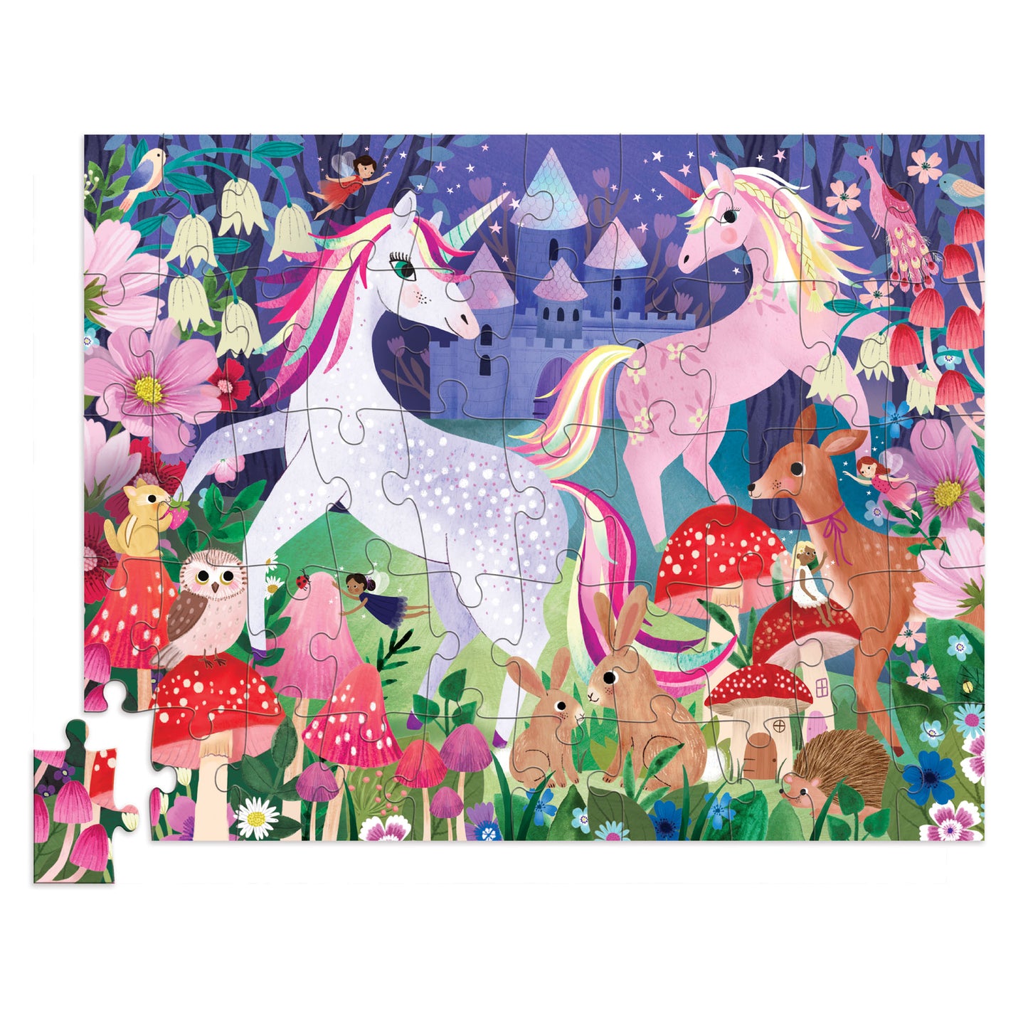 Crocodile Creek | 50pc Flat House Puzzle (various)