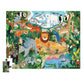 Crocodile Creek | 50pc Flat House Puzzle (various)