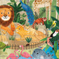 Crocodile Creek | 50pc Flat House Puzzle (various)
