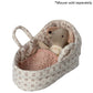 Maileg | Carry Cot for Baby Mouse