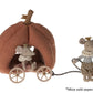 Maileg | Pumpkin Carriage Mouse