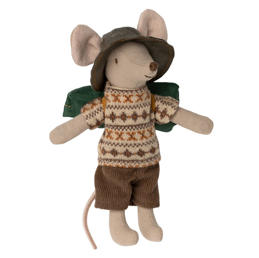 Maileg | Hiker Mouse Big Brother 2023
