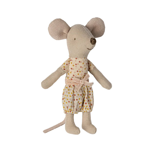 Maileg | Little Sister Mouse in Matchbox