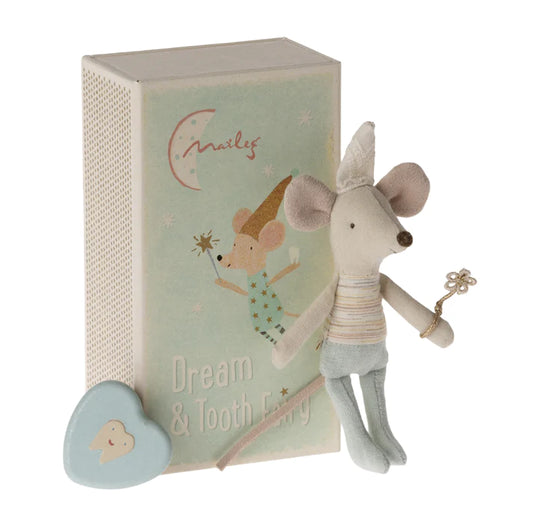 Maileg | Tooth Fairy Mouse in Box - Little