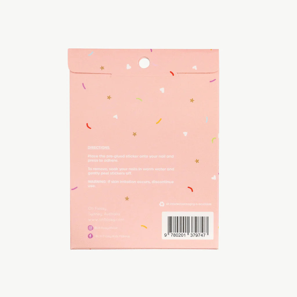 Oh Flossy | Nail Stickers