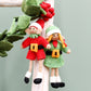 Tara Treasures | Felt Christmas Elves (pair)
