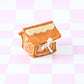 Tara Treasures | Felt Gingerbread House - Pink Door