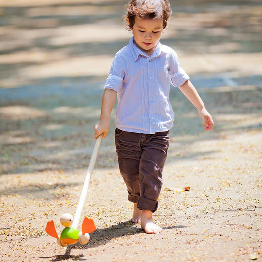 Plan Toys | Push Along Duck