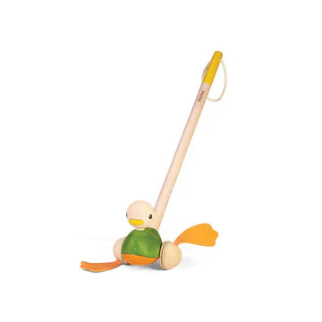 Plan Toys | Push Along Duck