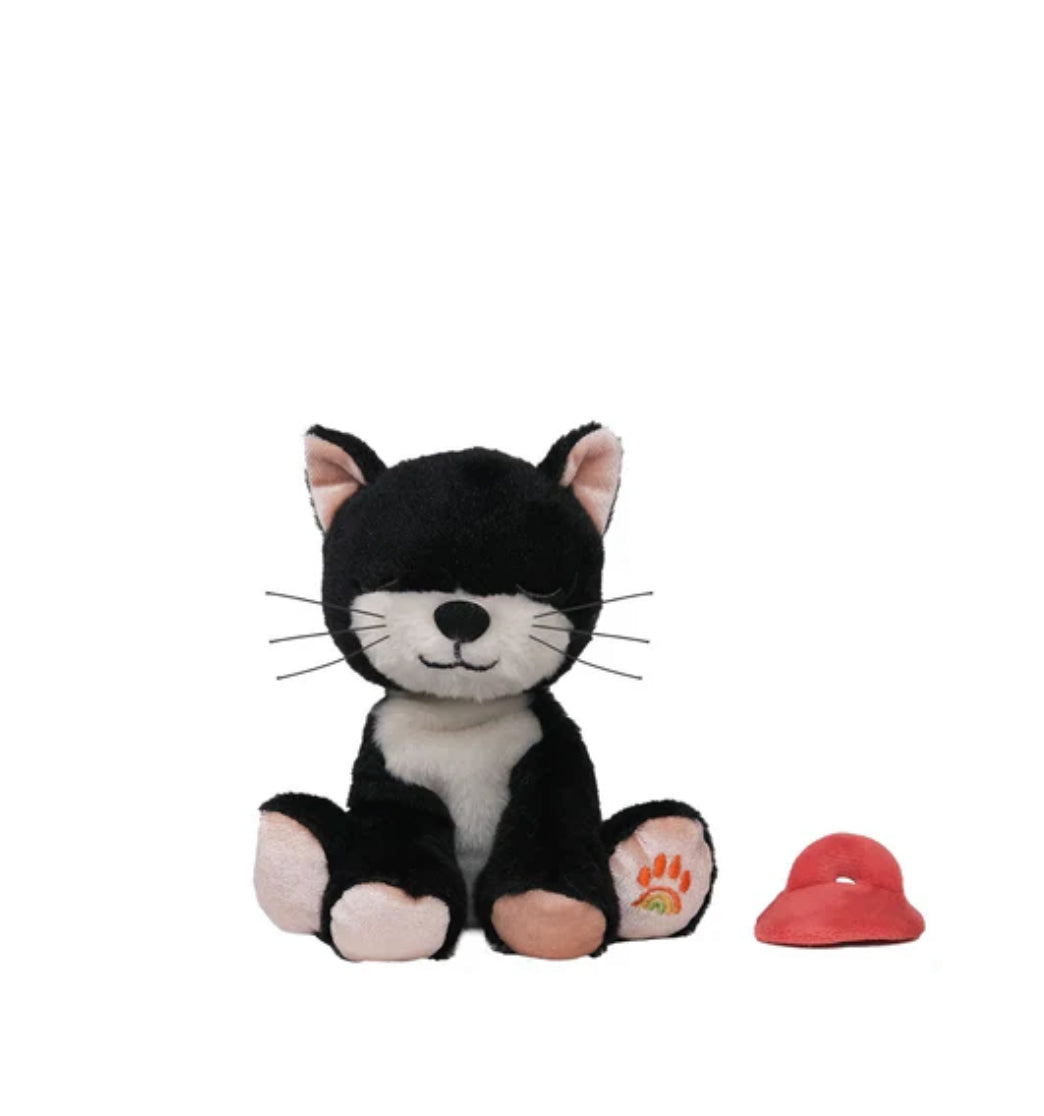 Olli Ella | Binky Kitten Kit (Black & White) - PREORDER