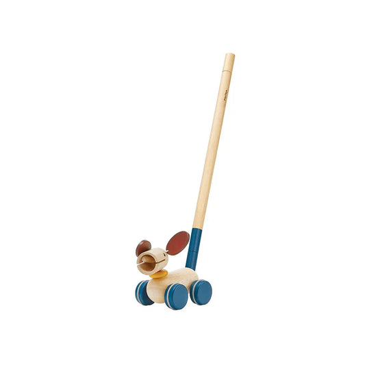 Plan Toys | Push & Pull Puppy
