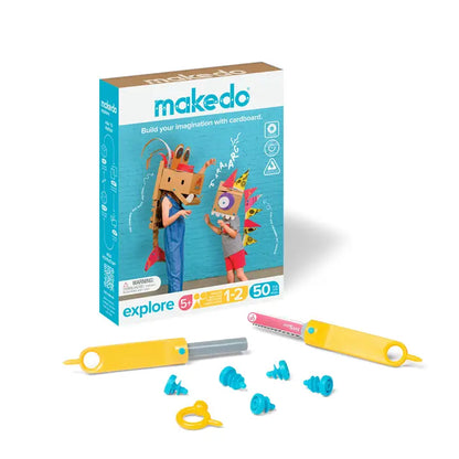 MAKE.DO | Cardboard Construction - Toolkits (various)