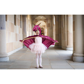 Great Pretenders | Starry Night Dragon Cape (Various) Size 4-6