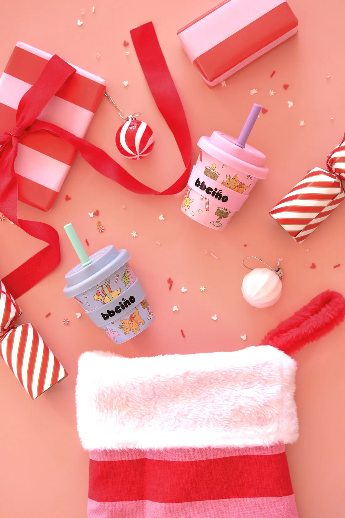 BBcino | Santa's Little Sipper - Blue (120ml)