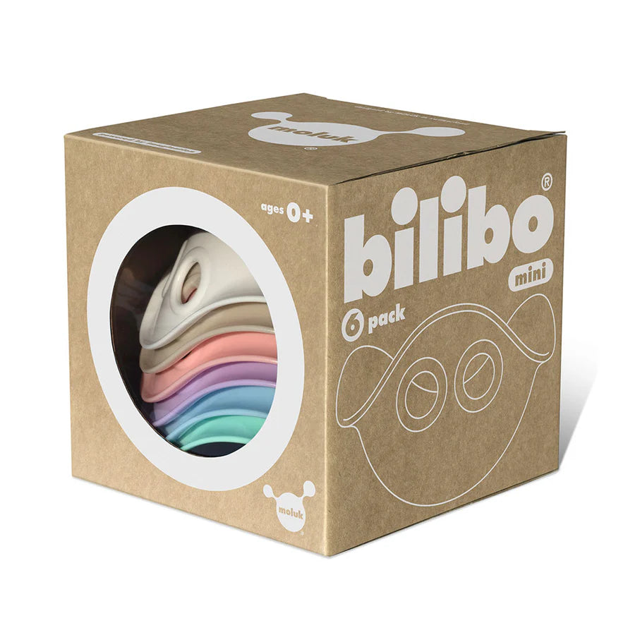 Moluk | Mini Bilibo - Pastel (Set of 6)